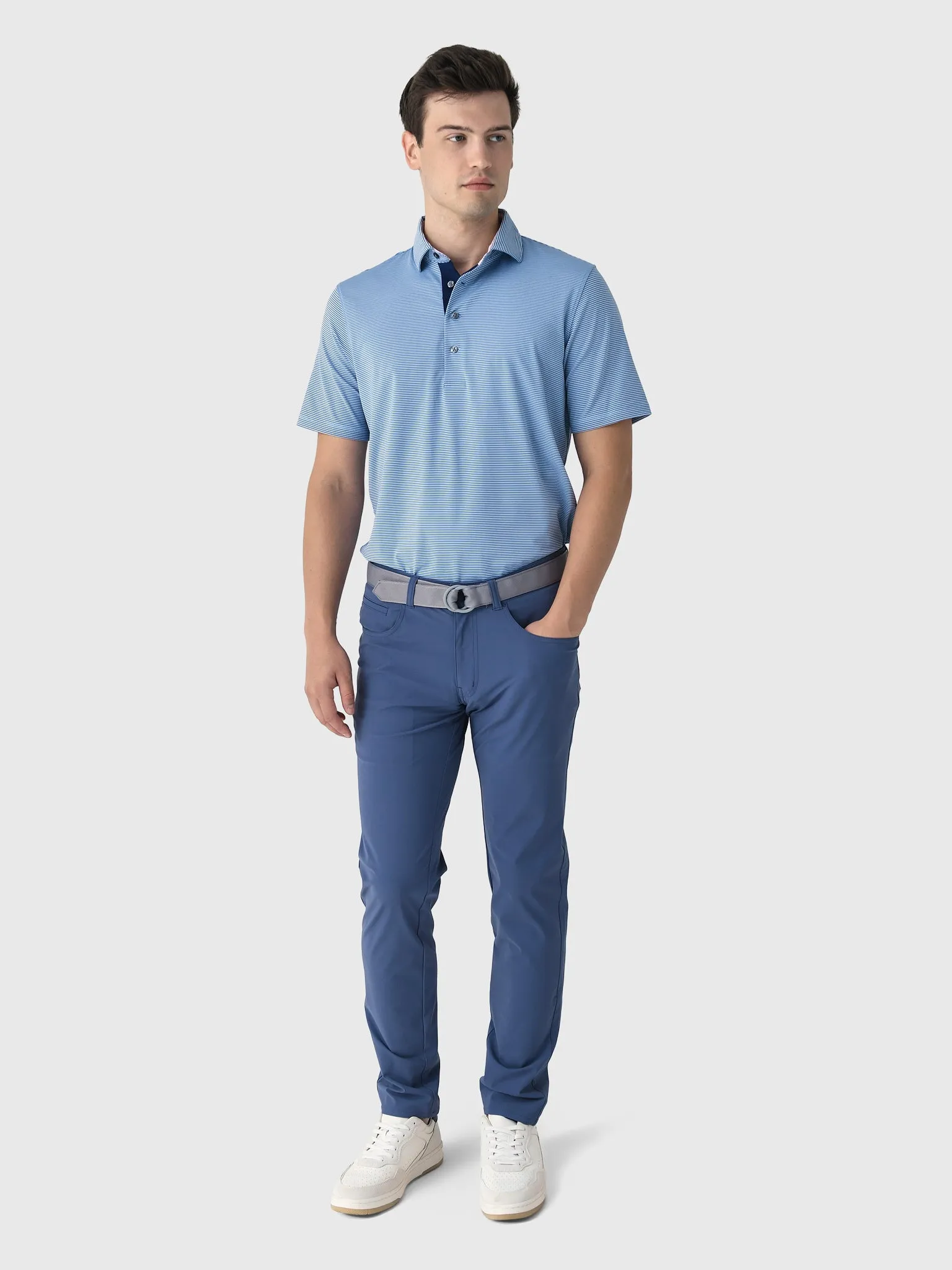 Peter Millar Crown Crafted Men's Bingham Performance Five-Pocket Pant sold by Saint Bernard product image thumbnail 2