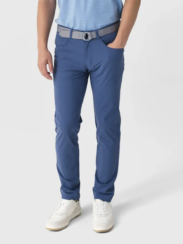 Peter Millar Crown Crafted Men's Bingham Performance Five-Pocket Pant made by Peter Millar