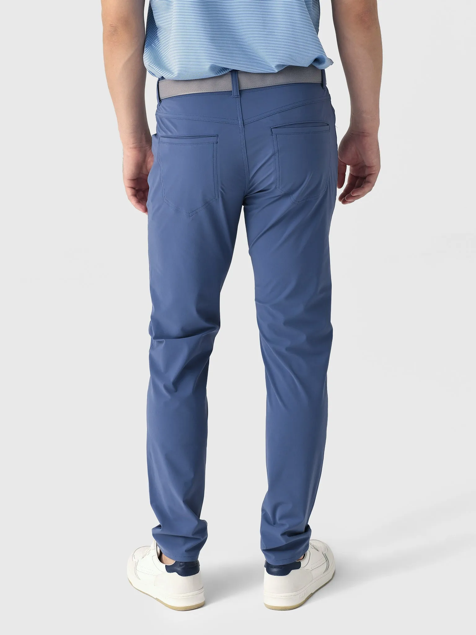 Peter Millar Crown Crafted Men's Bingham Performance Five-Pocket Pant sold by Saint Bernard product image thumbnail 3
