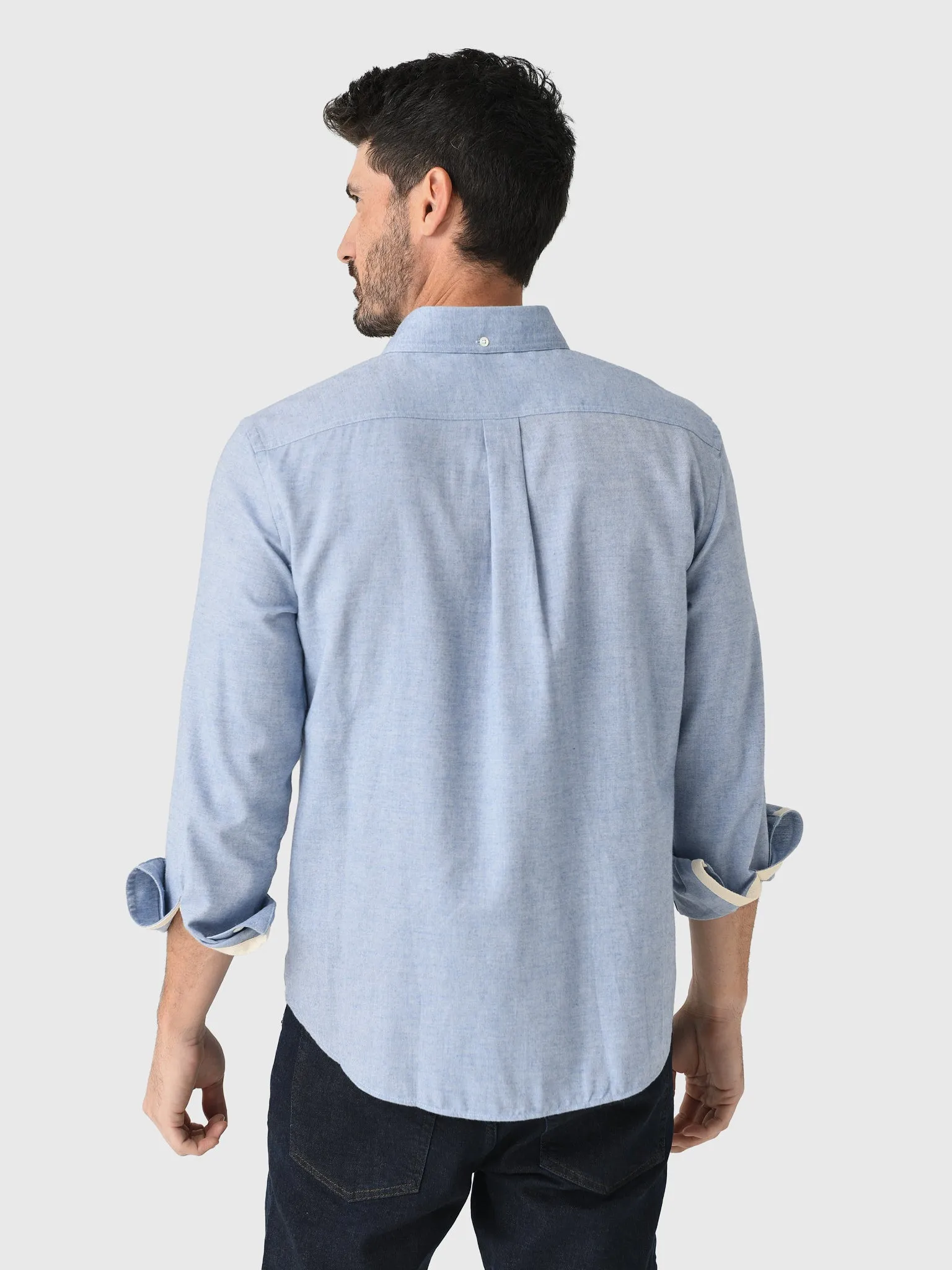 Billy Reid Men's Tuscumbia Classic Shirt sold by Saint Bernard product image thumbnail 3