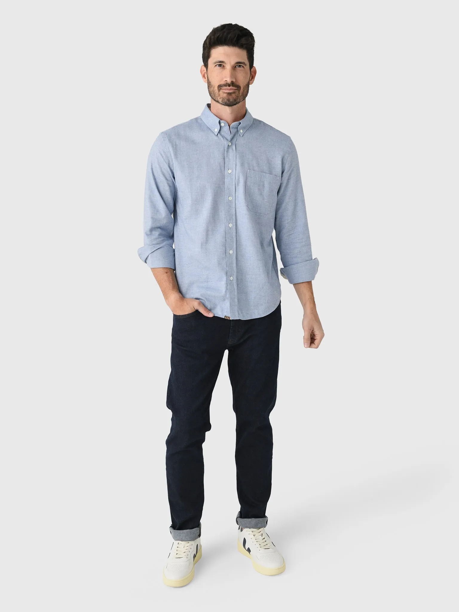 Billy Reid Men's Tuscumbia Classic Shirt sold by Saint Bernard product image thumbnail 2