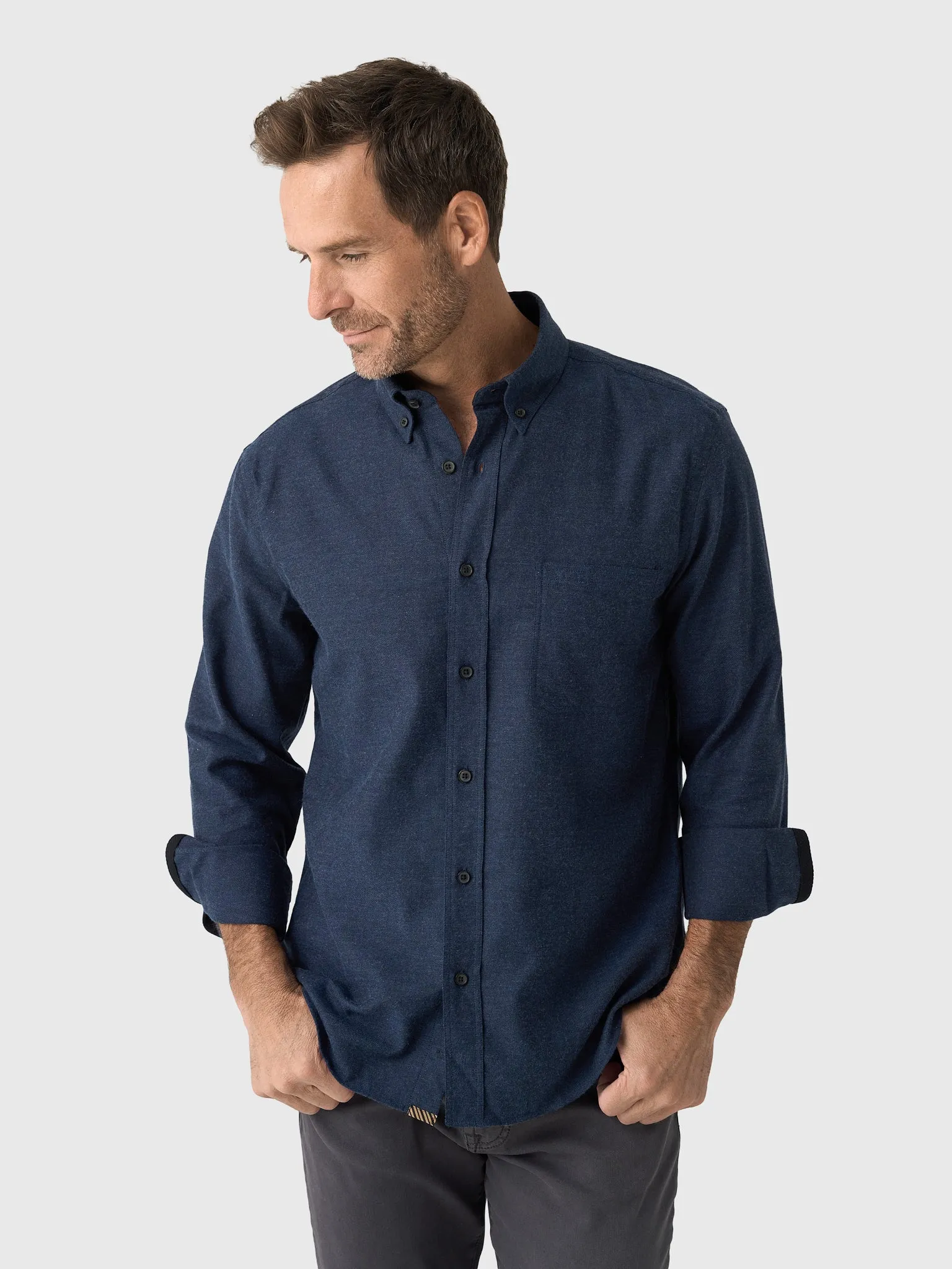 Billy Reid Men's Tuscumbia Classic Shirt sold by Saint Bernard product image thumbnail 4