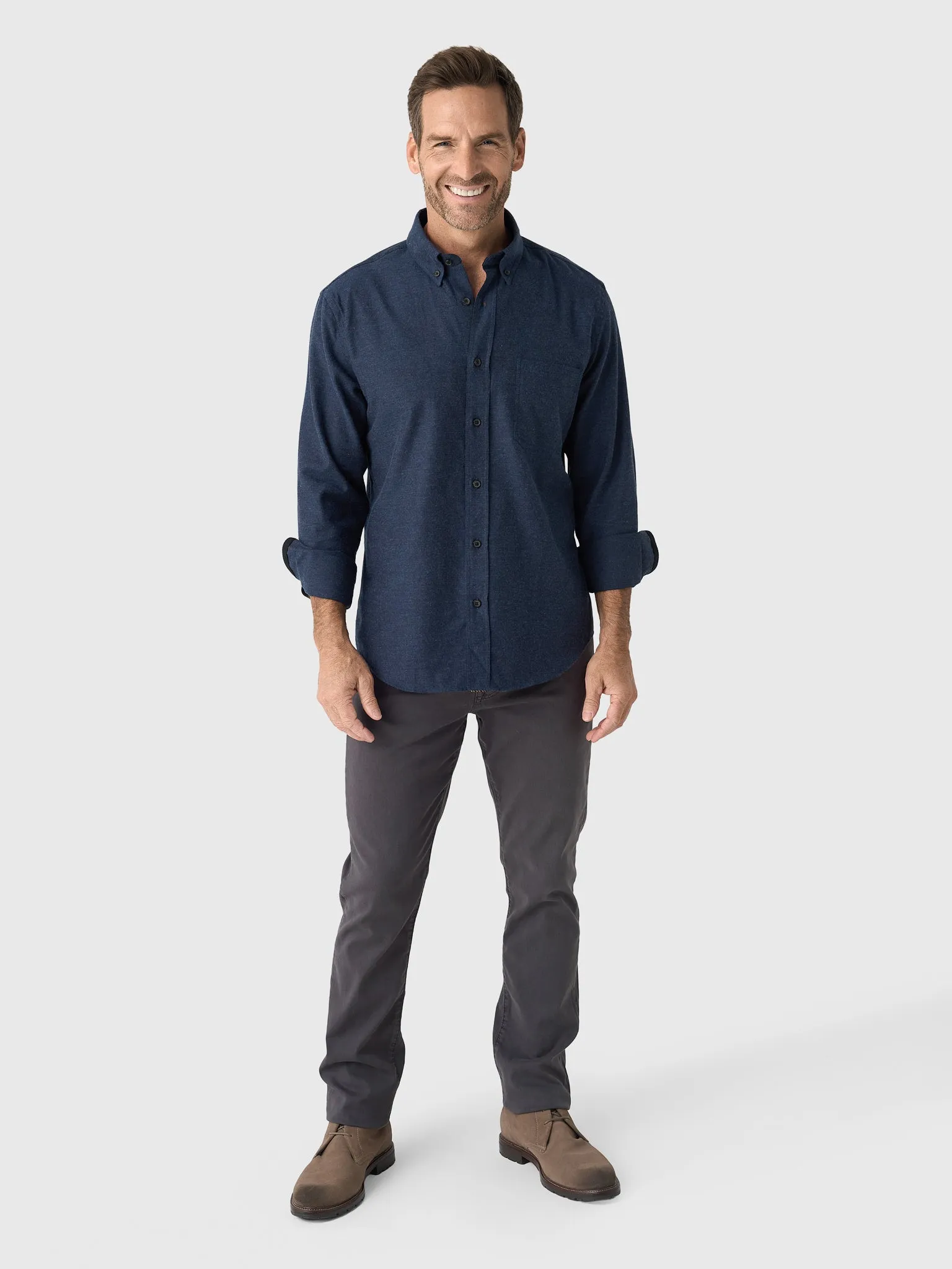 Billy Reid Men's Tuscumbia Classic Shirt sold by Saint Bernard product image thumbnail 5