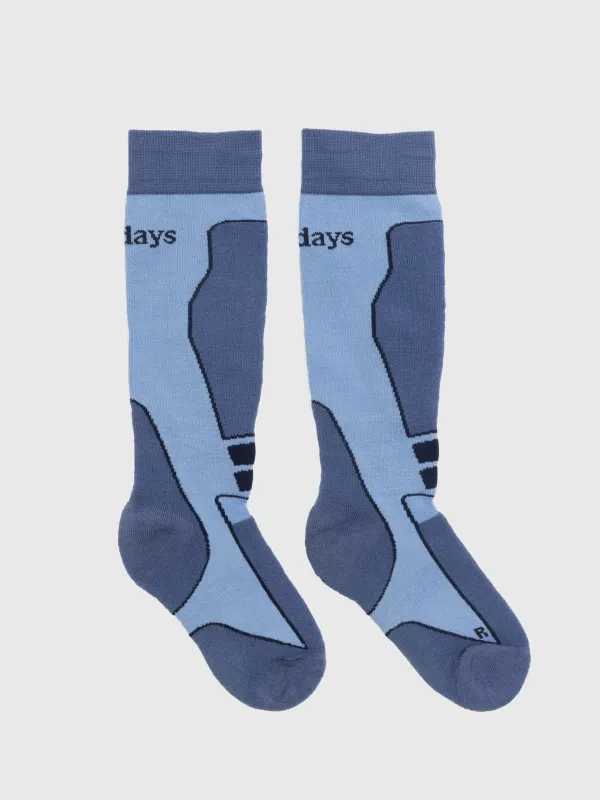 Halfdays Women's Light Cushion Ski Socks sold by Saint Bernard