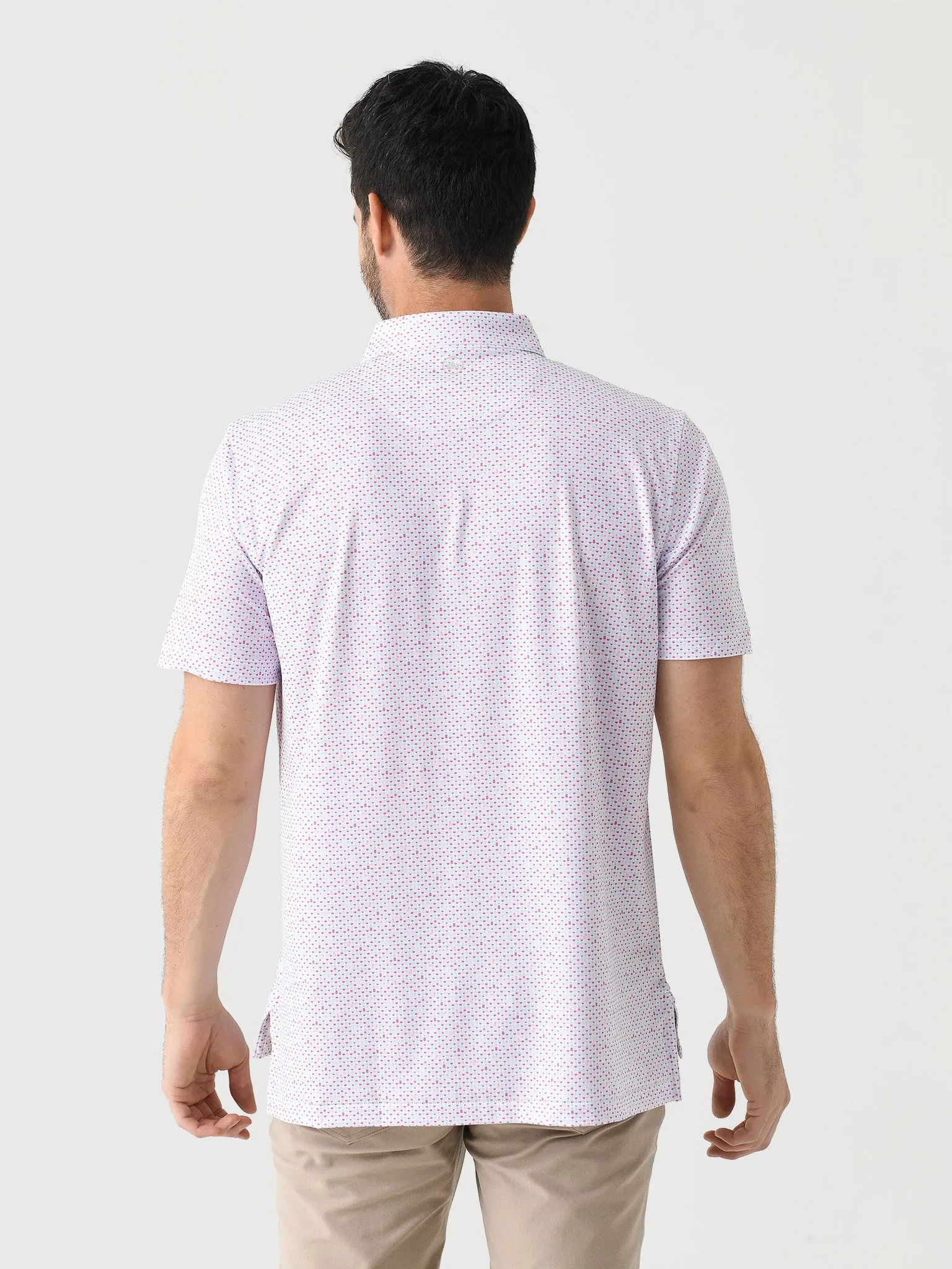 Peter Millar Crown Sport Men's The Bees Knees Performance Jersey Polo sold by Saint Bernard product image thumbnail 4