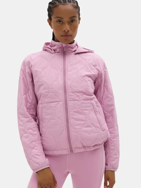 Halfdays Women's Bessie Packable Jacket made by Saint Bernard