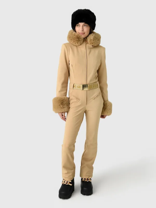 Goldbergh Women's Vita Faux Border Ski Suit made by Goldbergh