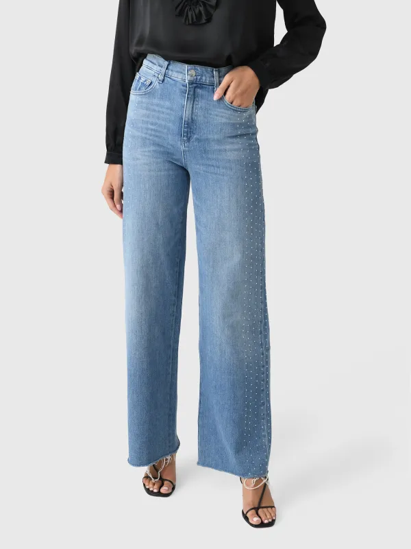 Le Jean Women's Diamond Column Jean made by Le Jean