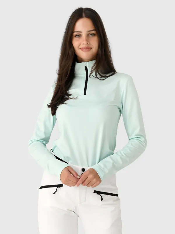 Bogner Fire + Ice Women's Margo Base Layer Top made by Bogner