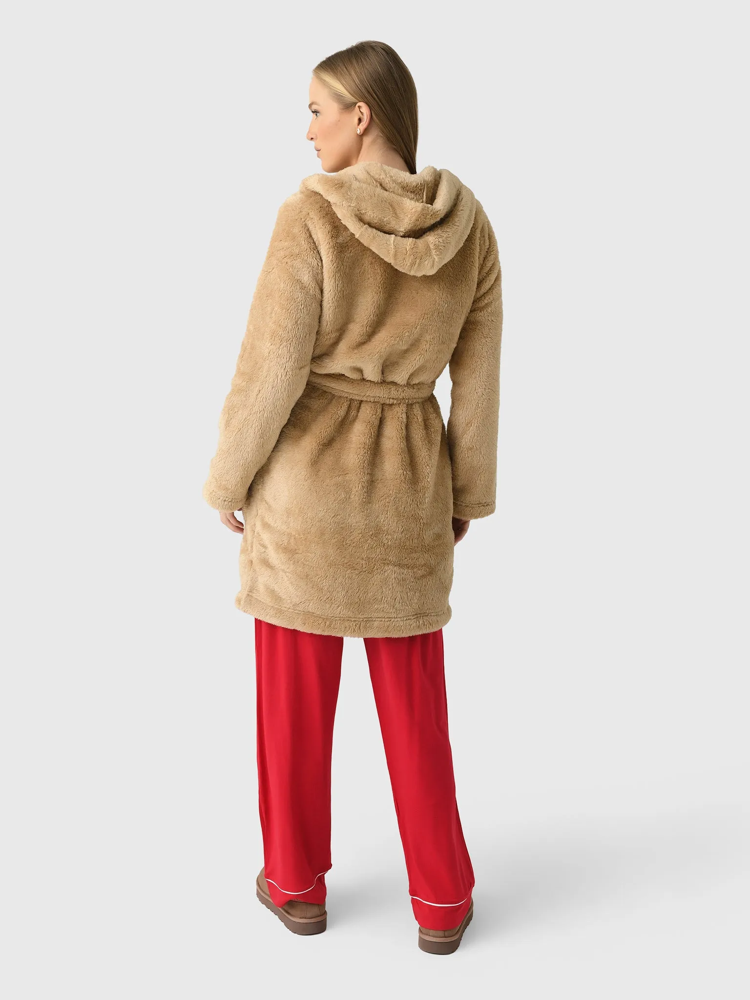 UGG Women's Aarti Plush Robe sold by Saint Bernard product image thumbnail 2