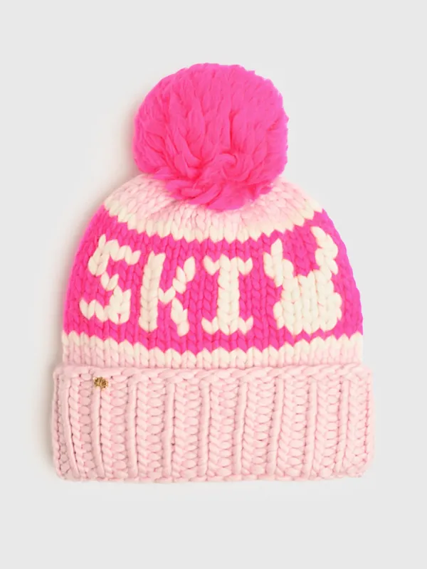 Lele Sadoughi Women's The Ski Bunny Beanie made by Lele Sadoughi