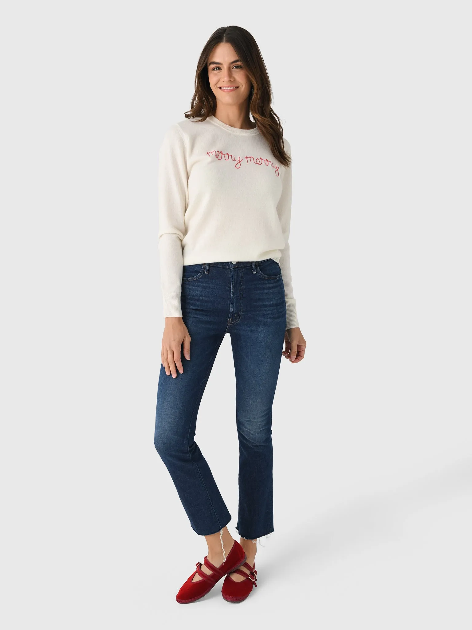 Mother Women's The Hustler Flood Fray Jean sold by Saint Bernard product image thumbnail 2