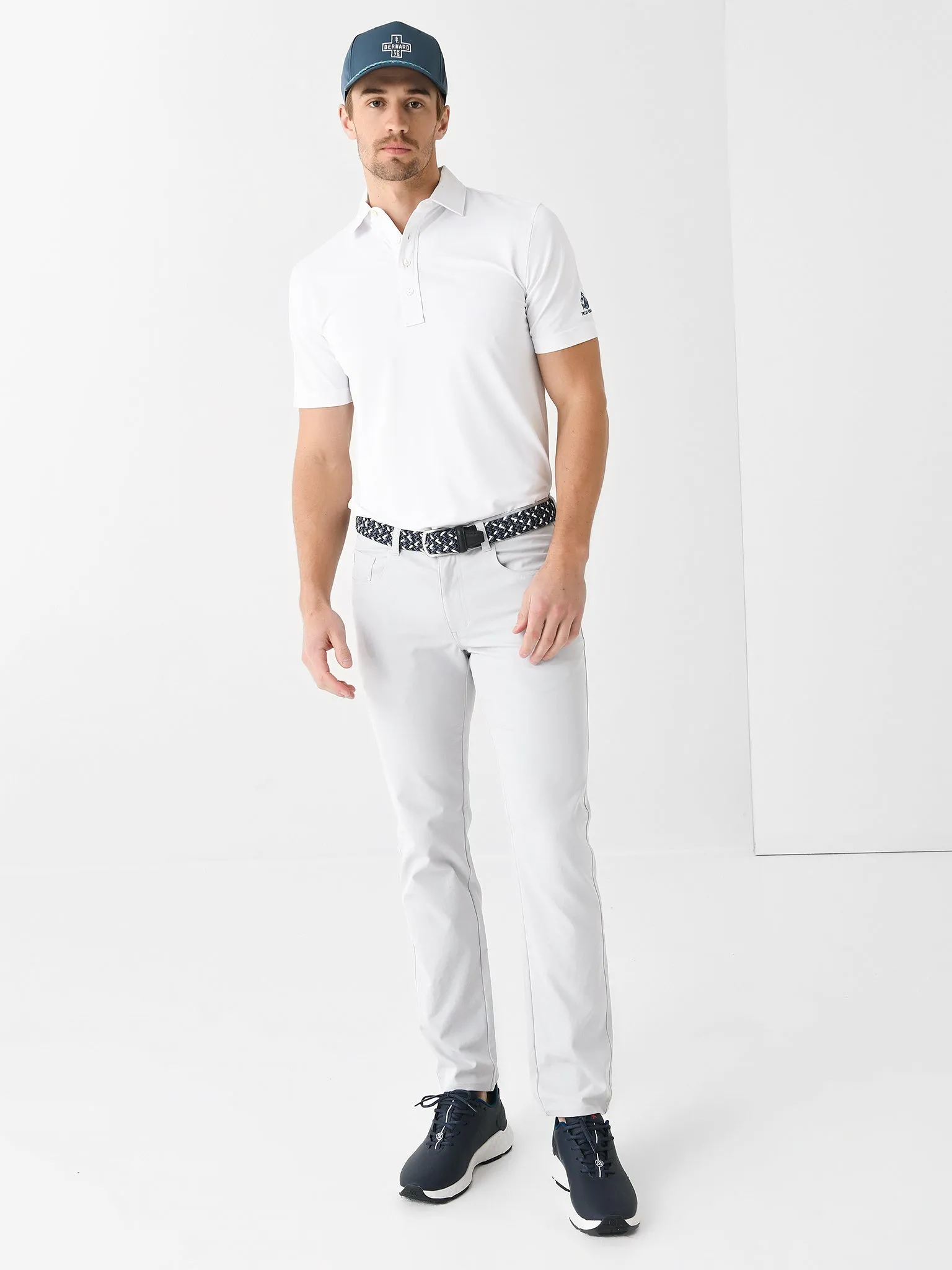 Peter Millar Crown Crafted Men's Soul Performance Mesh Omni Polo sold by Saint Bernard product image thumbnail 2