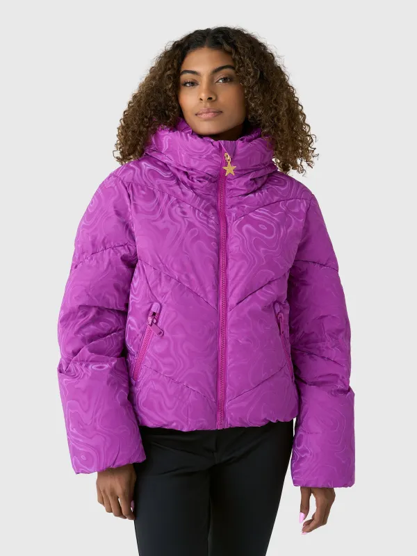 Goldbergh Women's Aeliana Ski Jacket made by Goldbergh