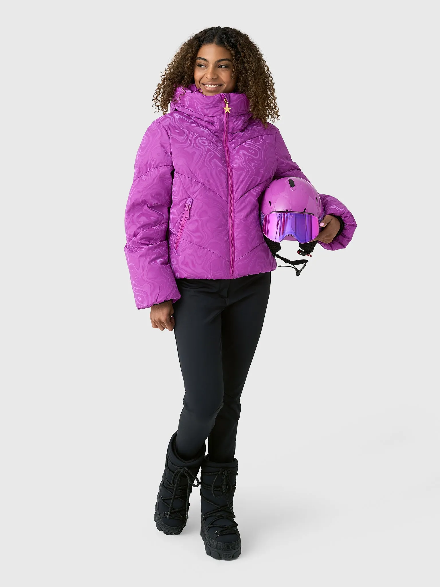 Goldbergh Women's Aeliana Ski Jacket sold by Saint Bernard product image thumbnail 2