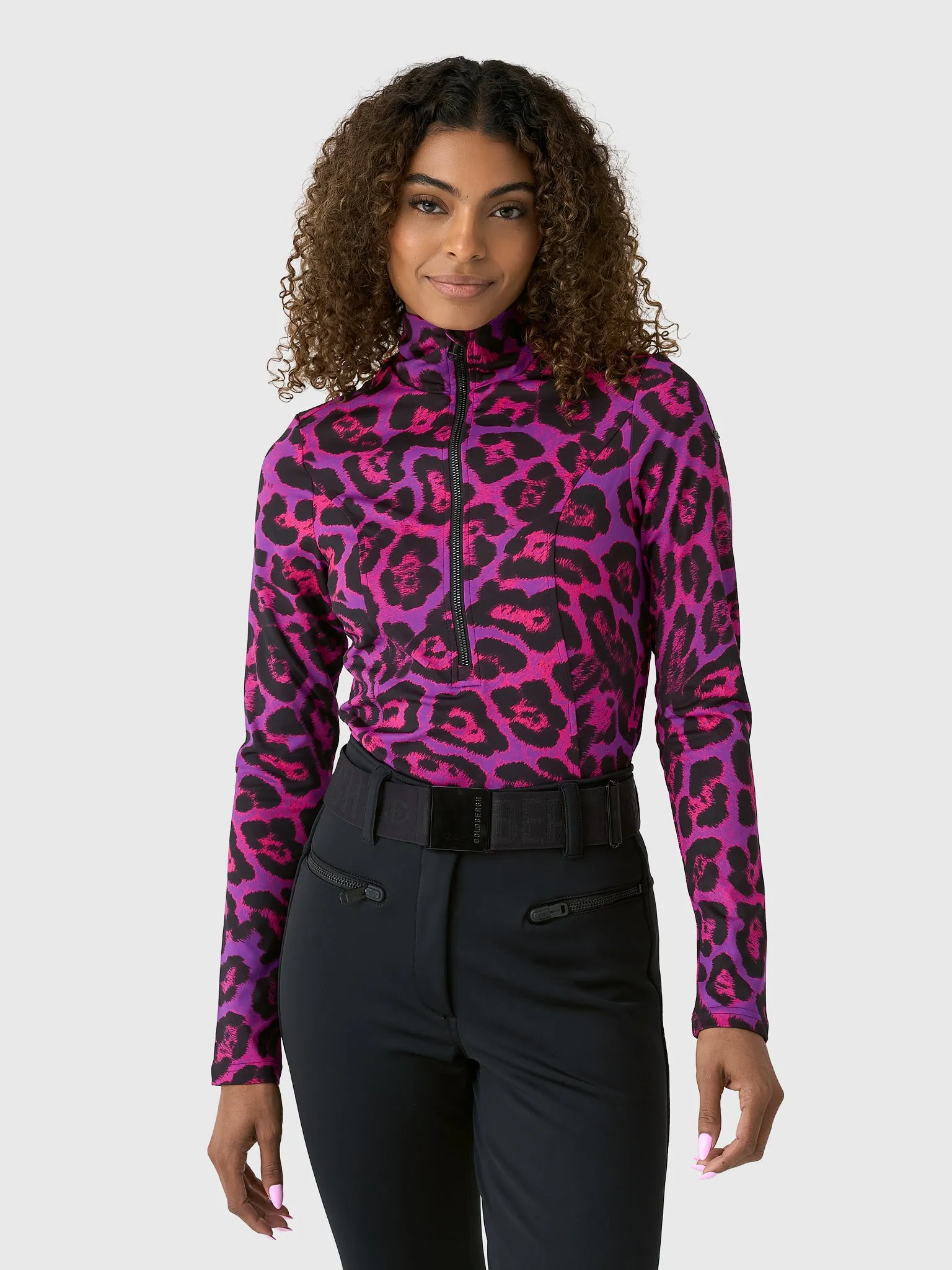 Goldbergh Women's Leona Pully Base Layer Top sold by Saint Bernard product image thumbnail 4