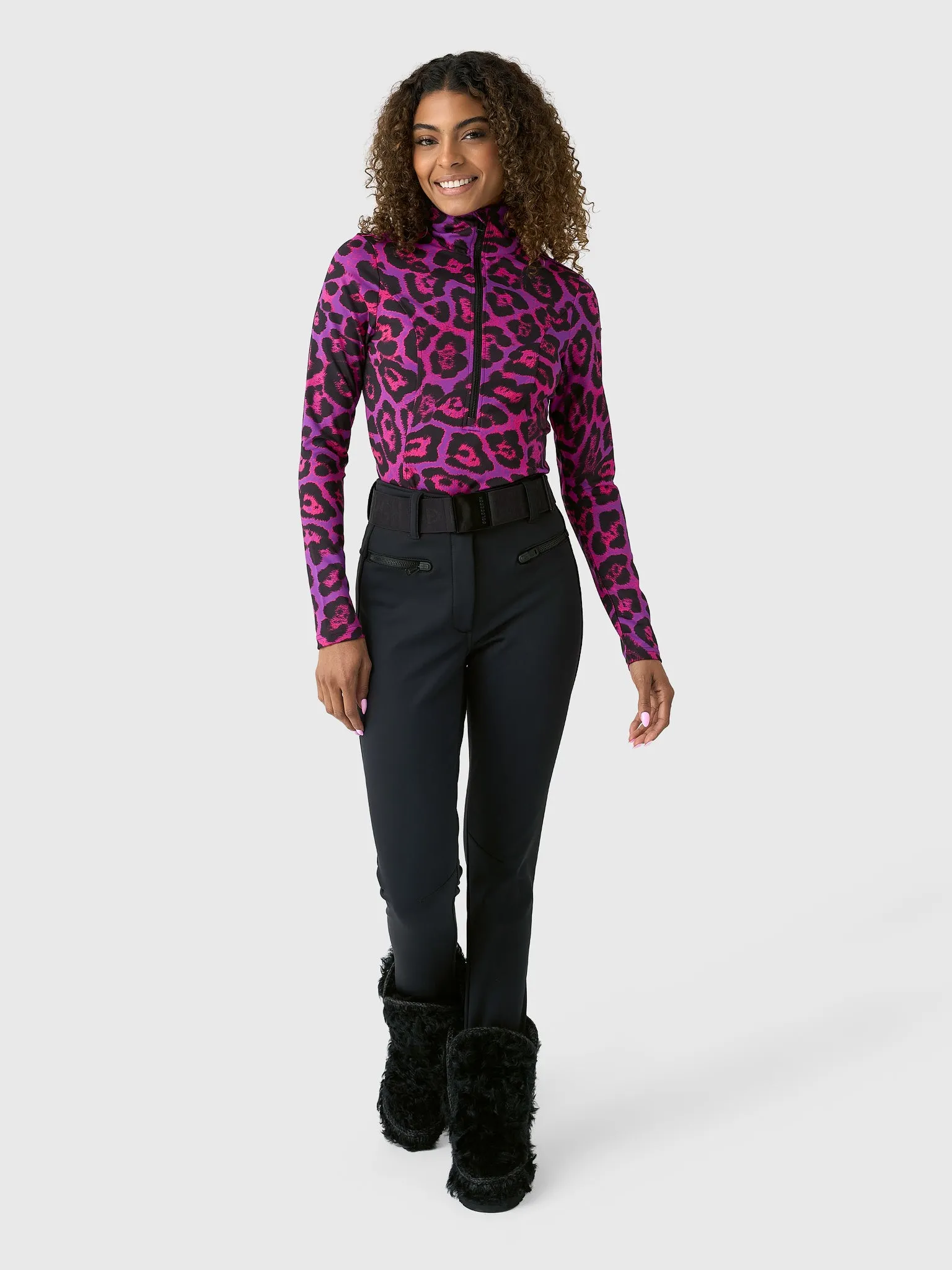 Goldbergh Women's Leona Pully Base Layer Top sold by Saint Bernard product image thumbnail 5