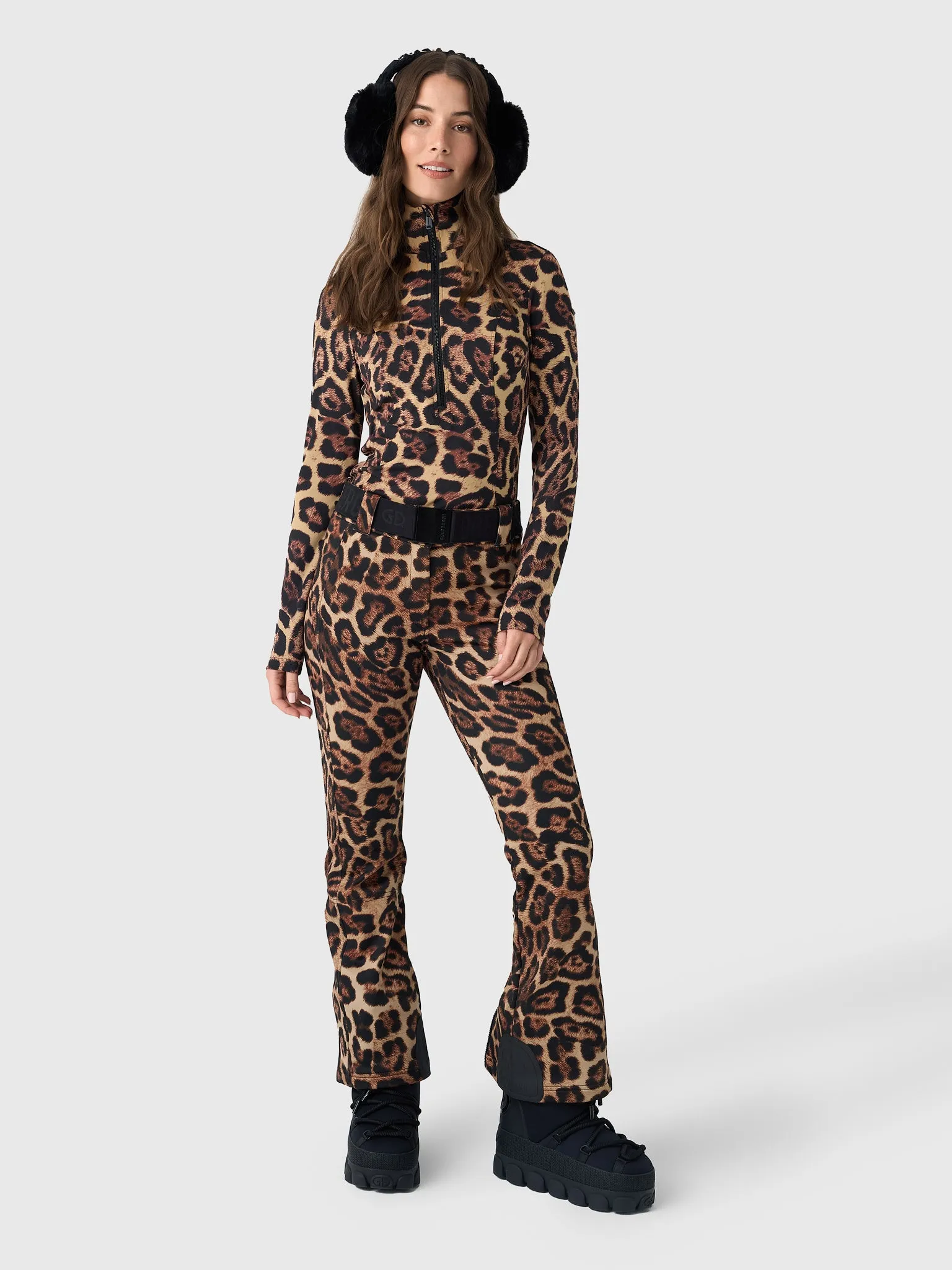 Goldbergh Women's Leona Pully Base Layer Top sold by Saint Bernard product image thumbnail 2