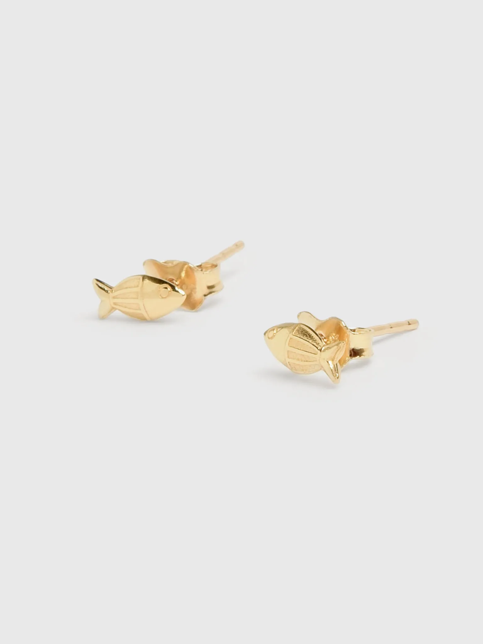 Stone And Strand Gone Fishing Stud Earrings sold by Saint Bernard product image thumbnail 3