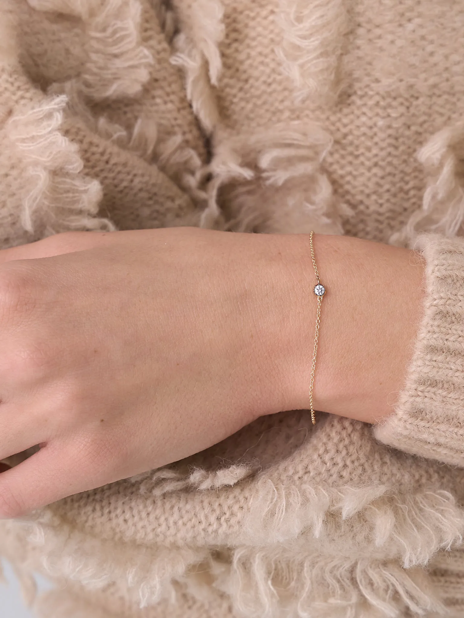 Stone And Strand The Alibi Diamond Bracelet sold by Saint Bernard product image thumbnail 2