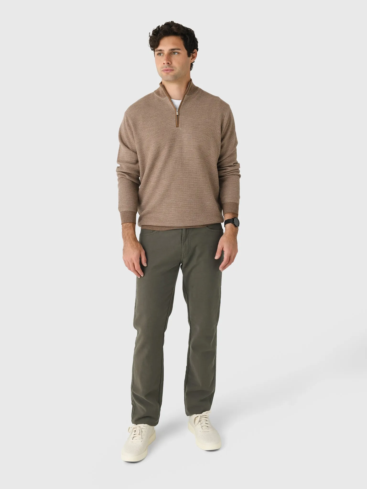 Peter Millar Crown Men's West Quarter-Zip Sweater sold by Saint Bernard product image thumbnail 2