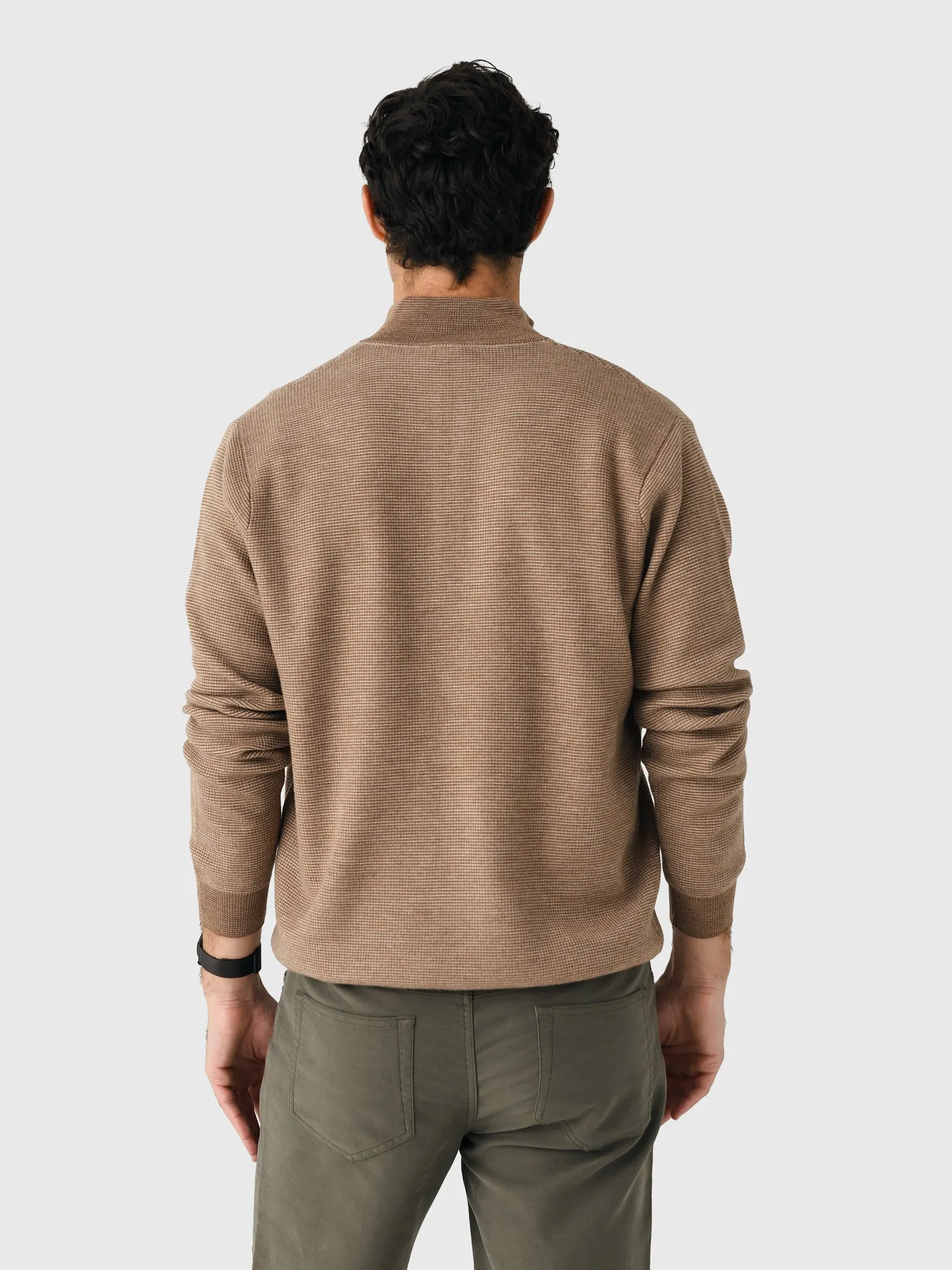 Peter Millar Crown Men's West Quarter-Zip Sweater sold by Saint Bernard product image thumbnail 3