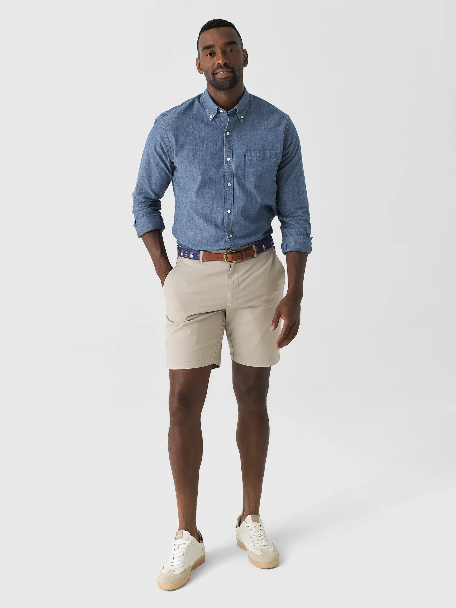 Peter Millar Men's Crown Comfort Short sold by Saint Bernard product image thumbnail 2