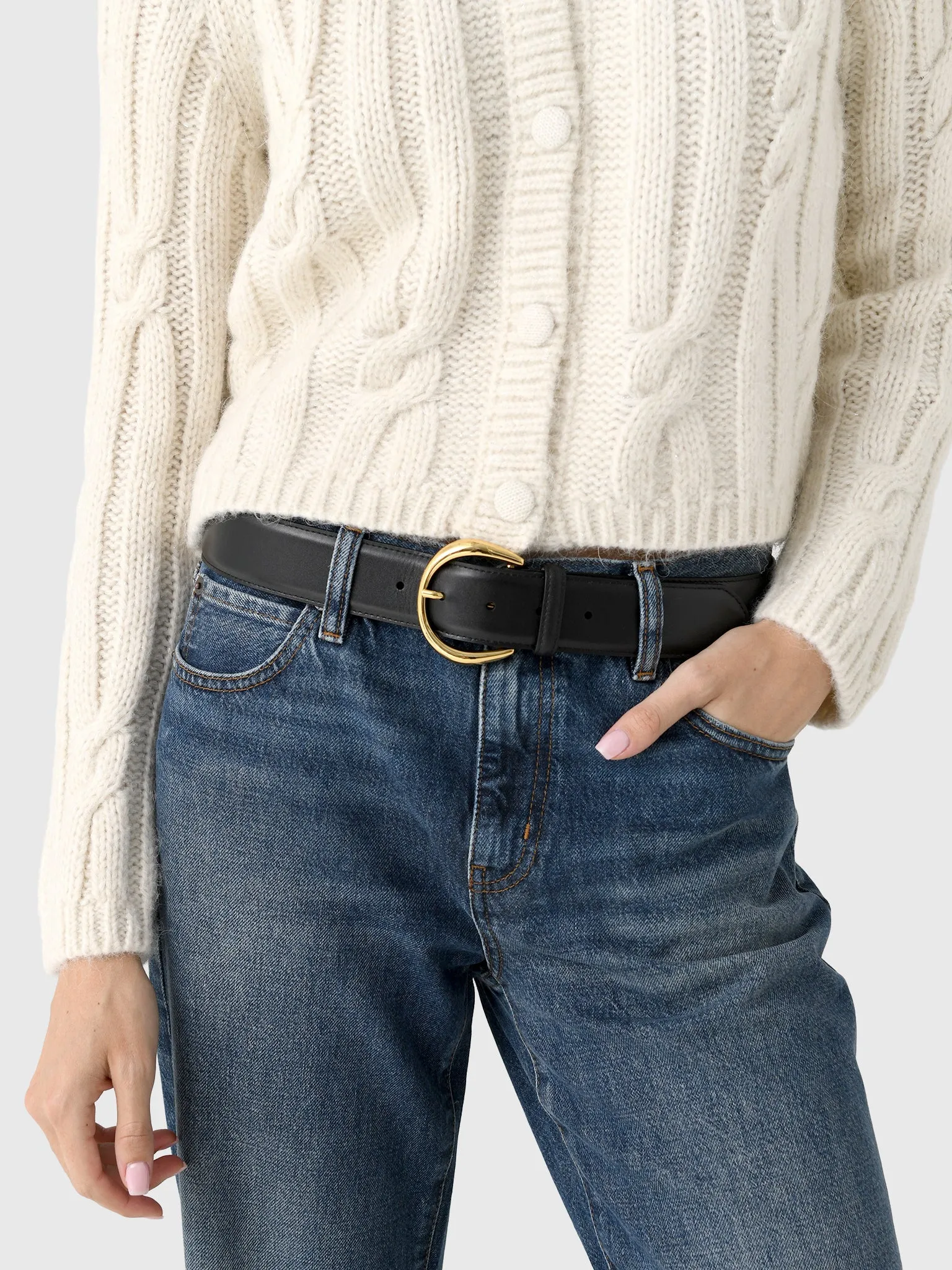 B-Low The Belt Women's Odessa Leather Belt sold by Saint Bernard product image thumbnail 2