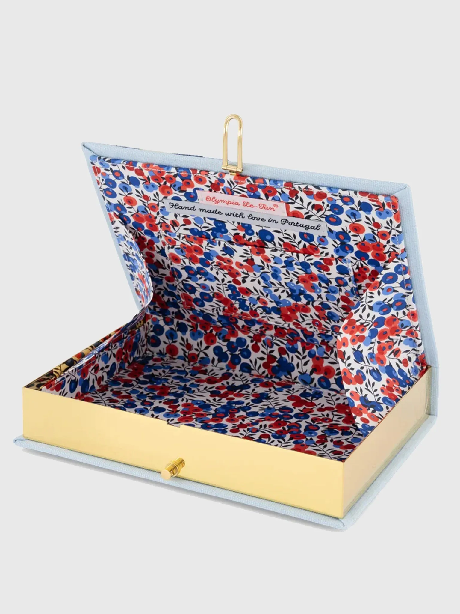 Olympia Le-Tan Aprés Ski Book Clutch sold by Saint Bernard product image thumbnail 2