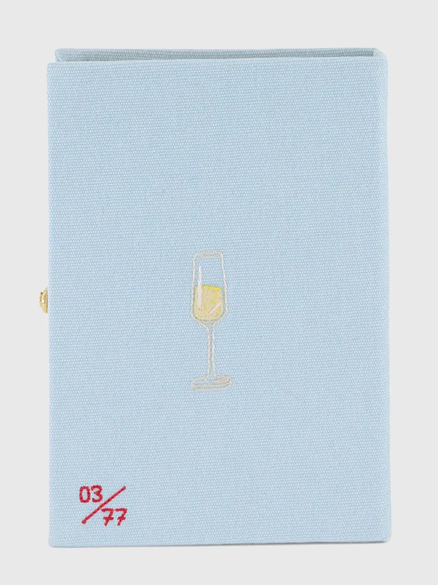 Olympia Le-Tan Aprés Ski Book Clutch sold by Saint Bernard product image thumbnail 3