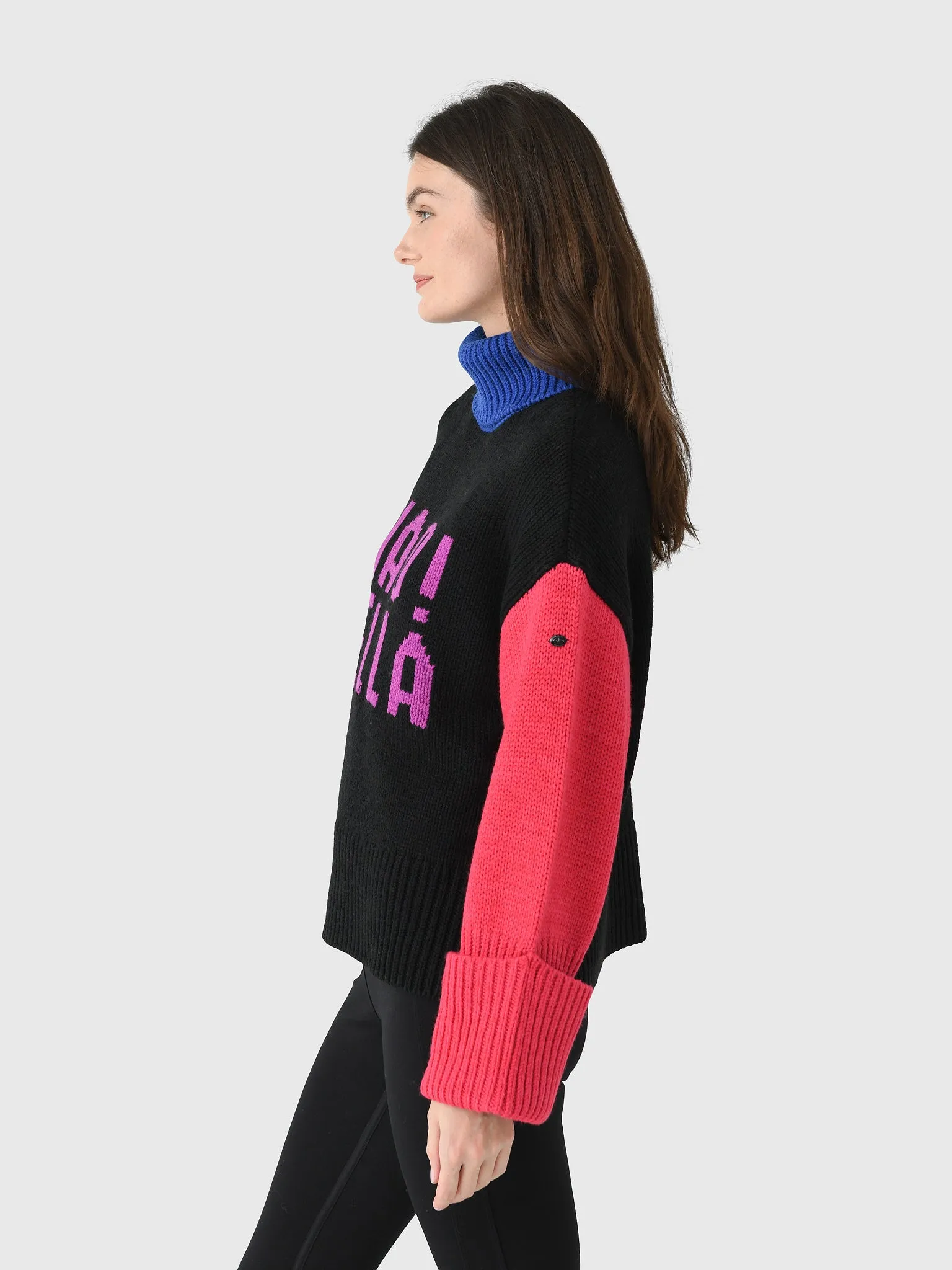 Goldbergh Women's Siena Long Sleeve Knit Sweater sold by Saint Bernard product image thumbnail 3