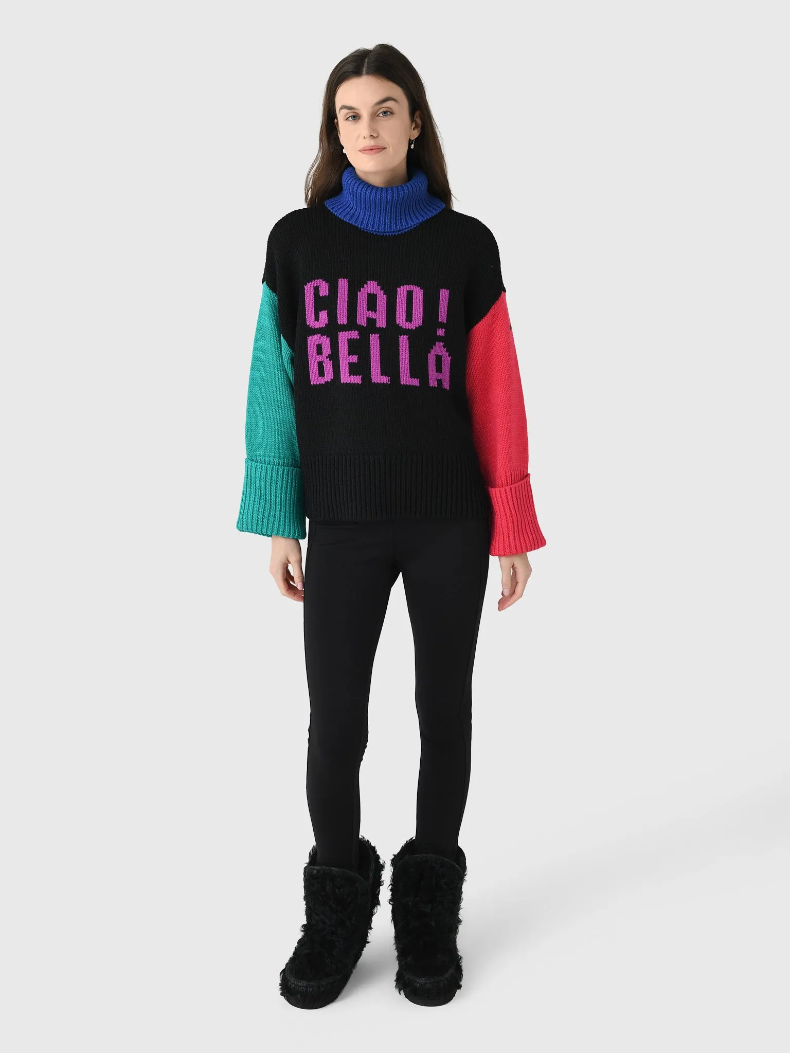 Goldbergh Women's Siena Long Sleeve Knit Sweater sold by Saint Bernard product image thumbnail 2