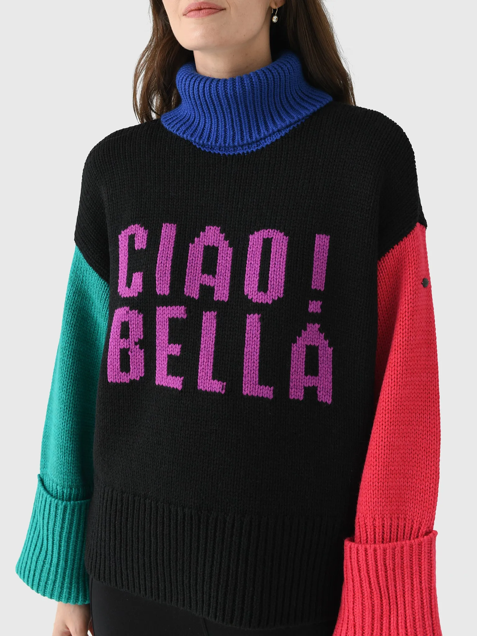 Goldbergh Women's Siena Long Sleeve Knit Sweater sold by Saint Bernard product image thumbnail 5