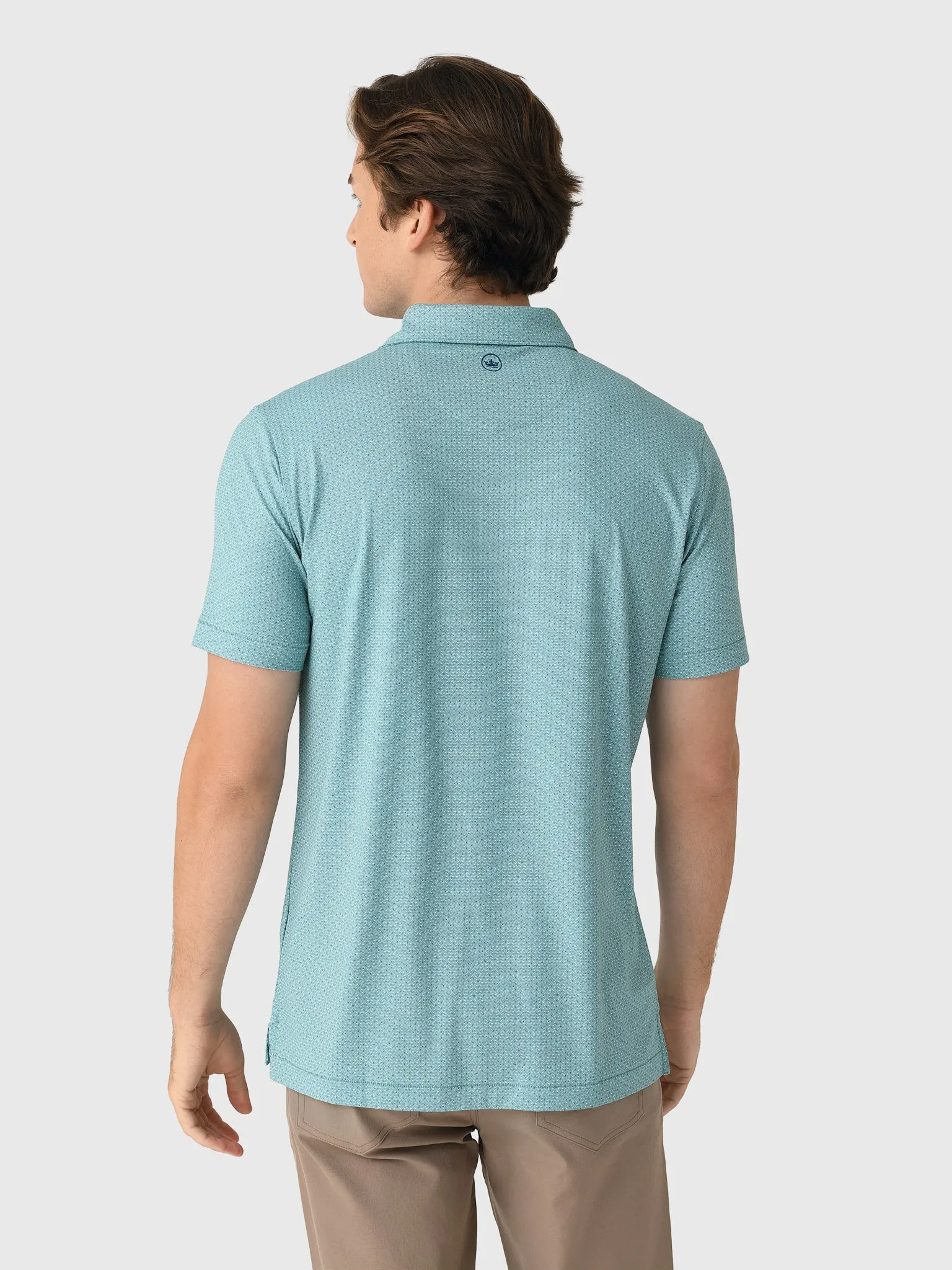Peter Millar Crown Crafted Men's Corinth Performance Jersey Polo sold by Saint Bernard product image thumbnail 3