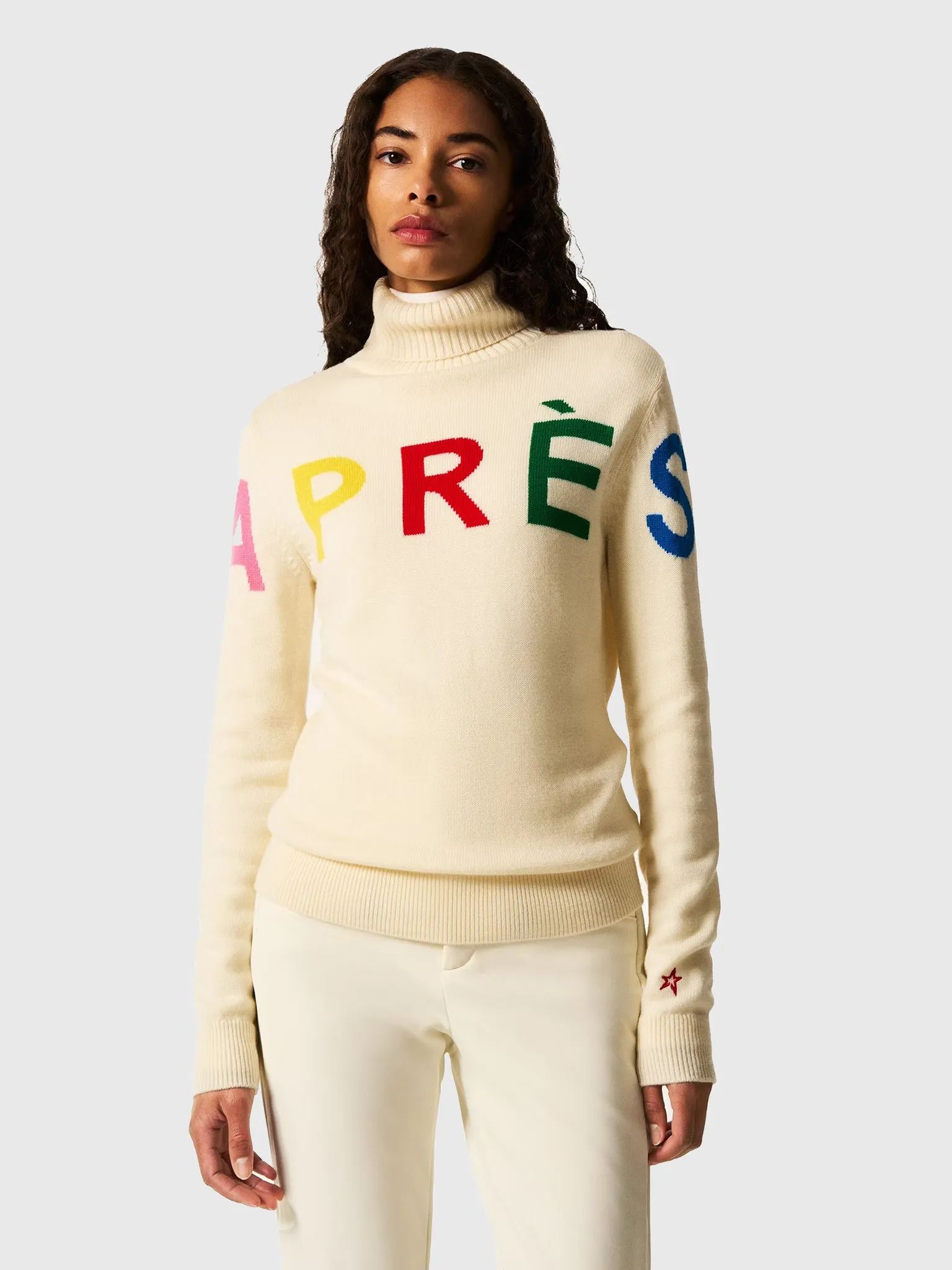 Perfect Moment Women's Après Merino Wool Sweater sold by Saint Bernard product image thumbnail 5