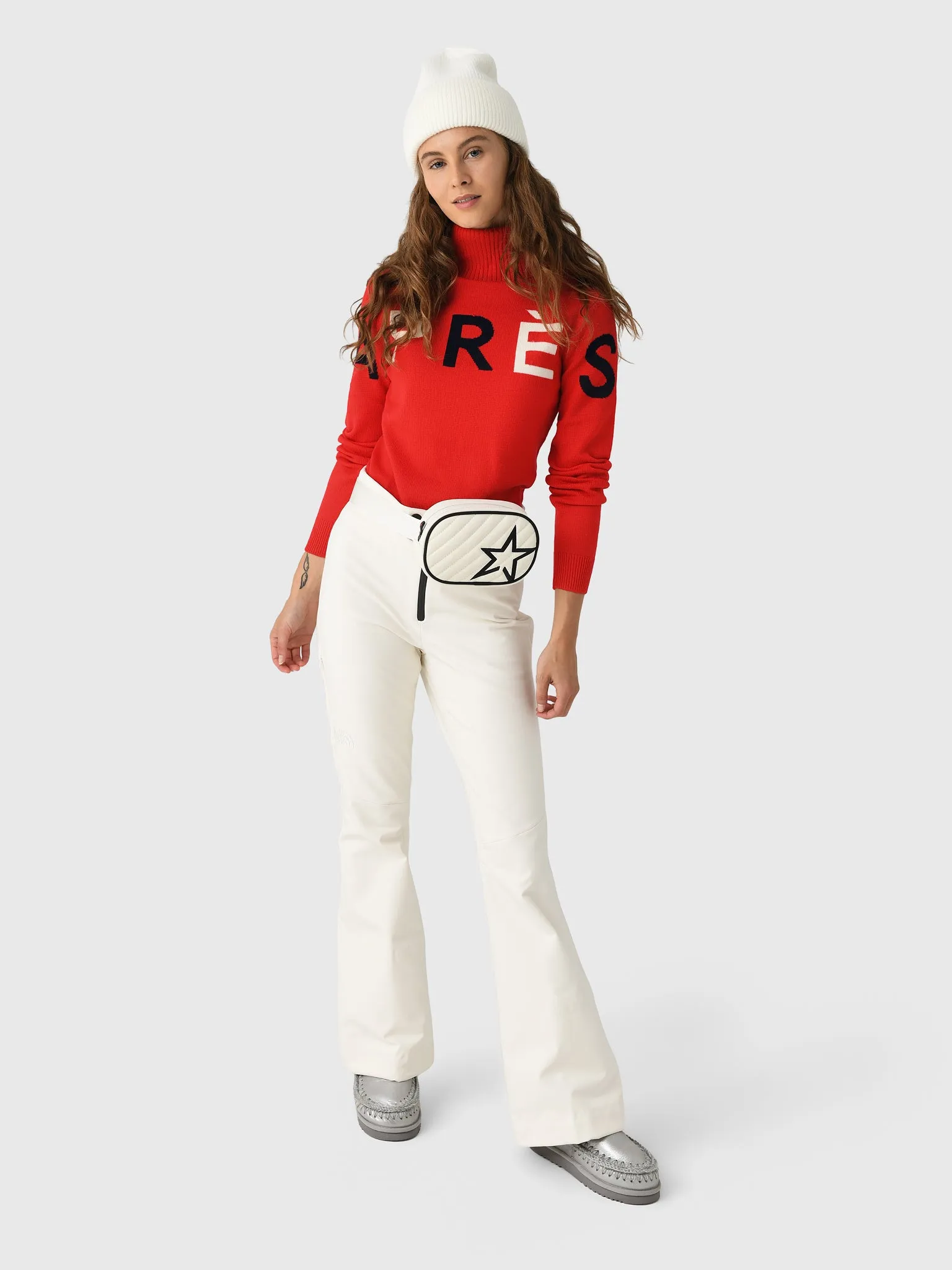 Perfect Moment Women's Après Merino Wool Sweater sold by Saint Bernard product image thumbnail 2