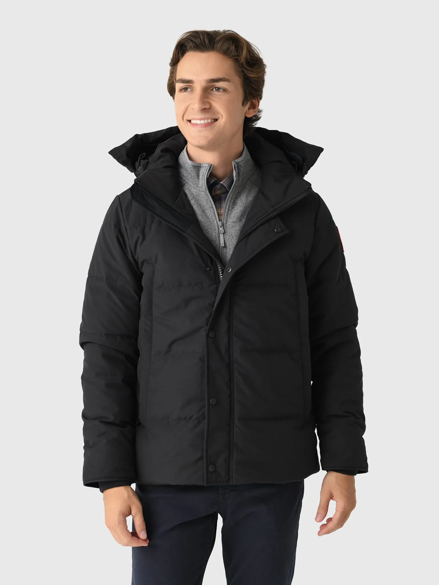 Canada Goose Men's Wyndham Parka sold by Saint Bernard