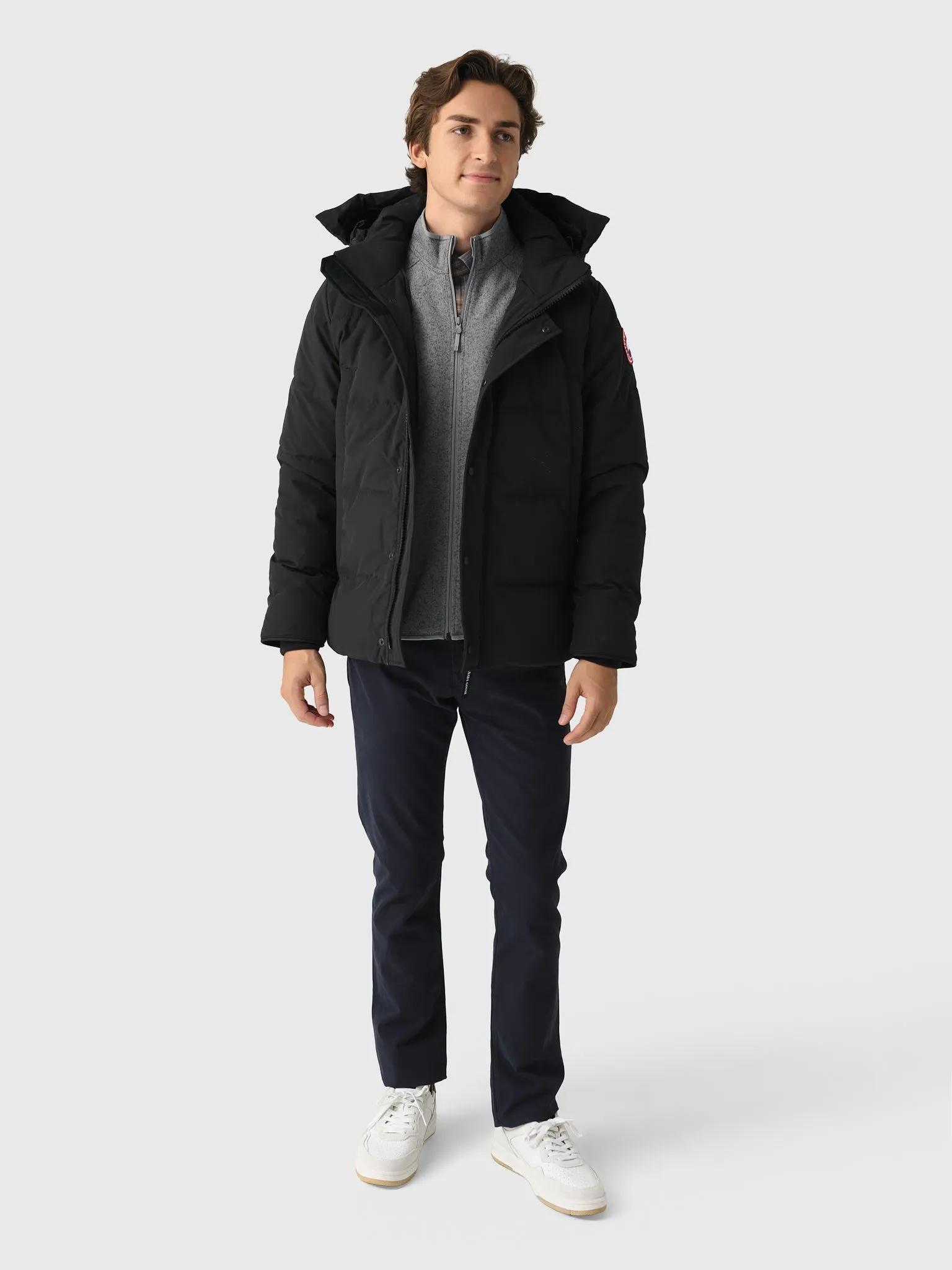 Canada Goose Men's Wyndham Parka sold by Saint Bernard product image thumbnail 2
