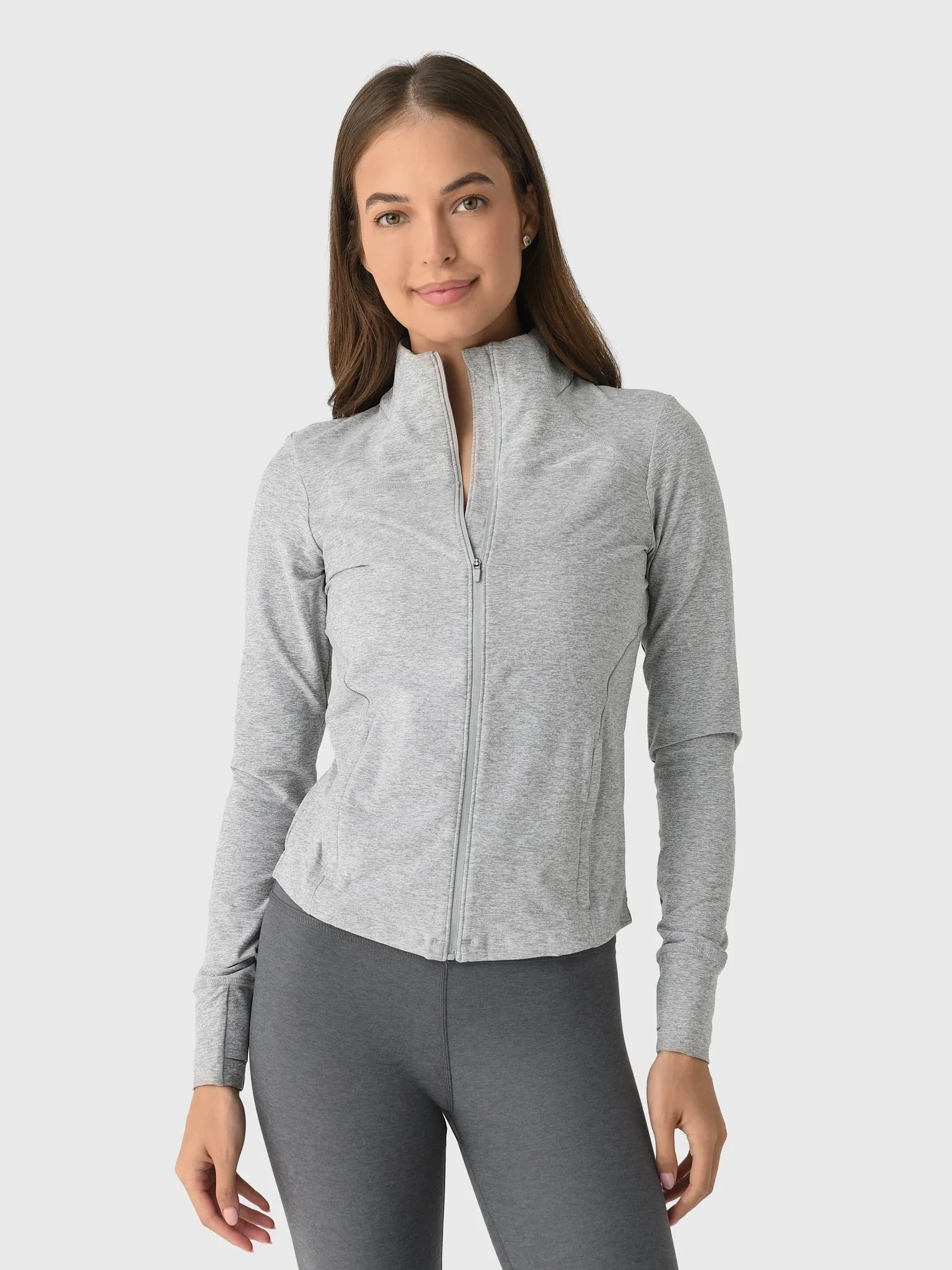 Beyond Yoga Women's Spacedye Trails Active Jacket sold by Saint Bernard