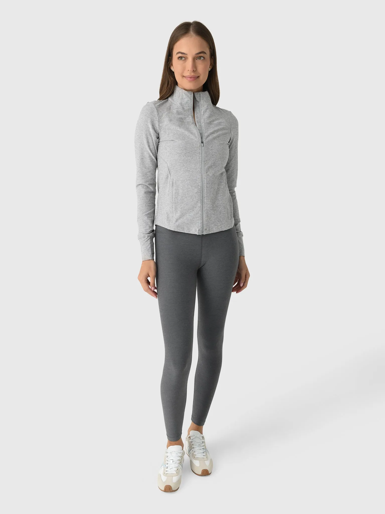 Beyond Yoga Women's Spacedye Trails Active Jacket sold by Saint Bernard product image thumbnail 2
