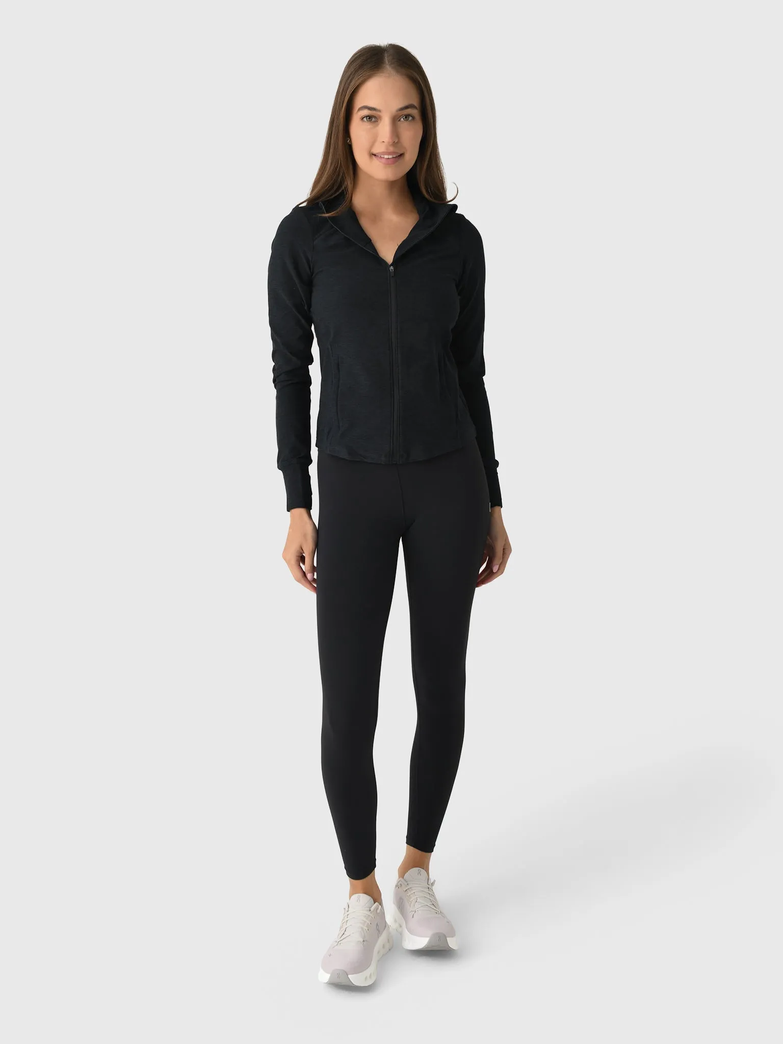 Beyond Yoga Women's Spacedye Trails Active Jacket sold by Saint Bernard product image thumbnail 5