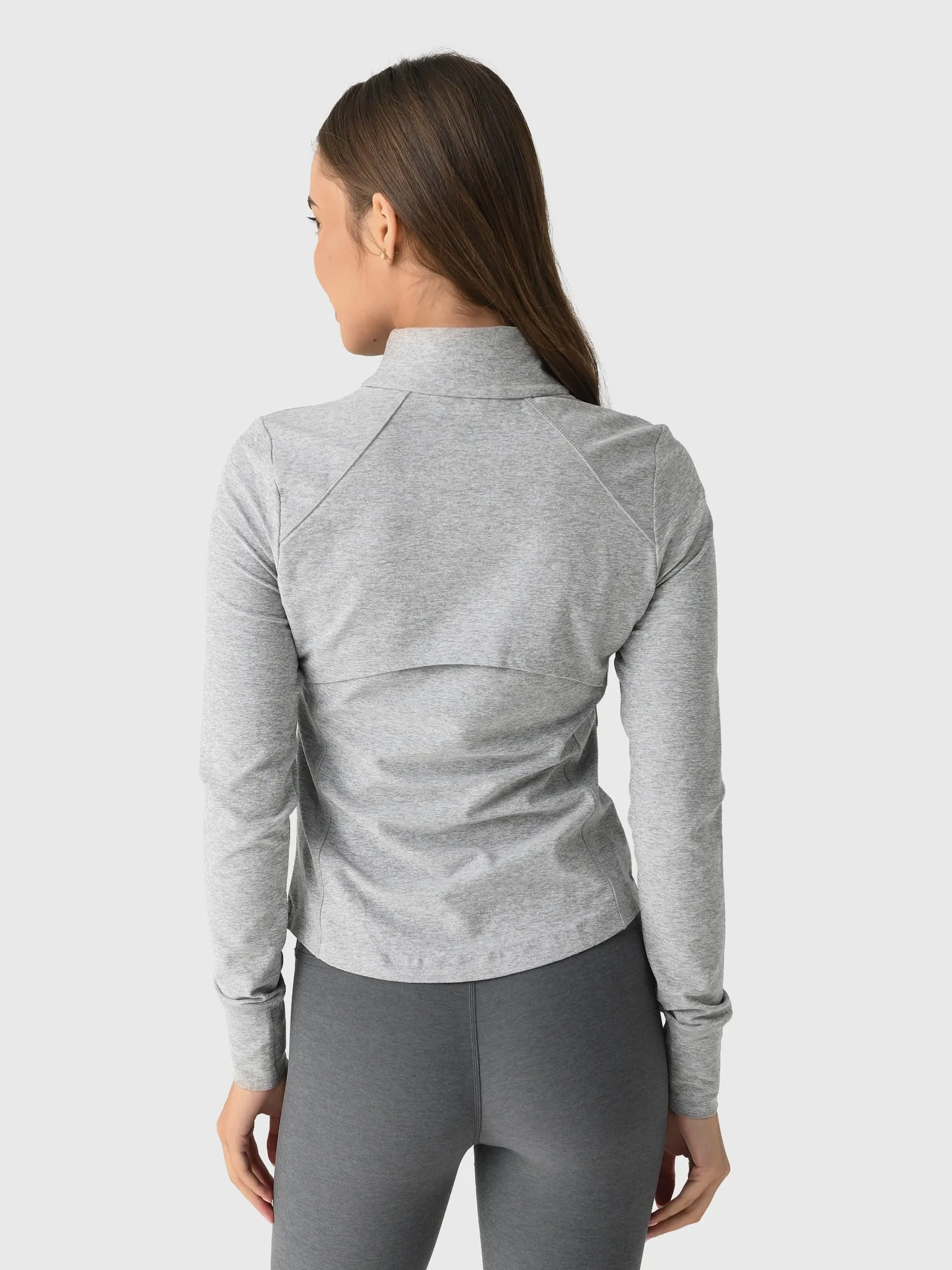 Beyond Yoga Women's Spacedye Trails Active Jacket sold by Saint Bernard product image thumbnail 3