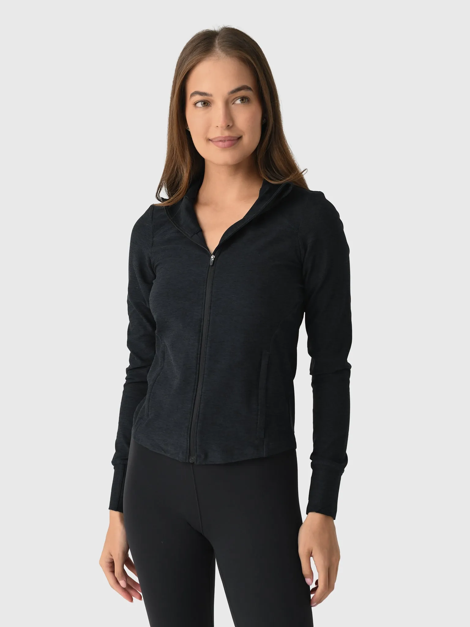 Beyond Yoga Women's Spacedye Trails Active Jacket sold by Saint Bernard product image thumbnail 4