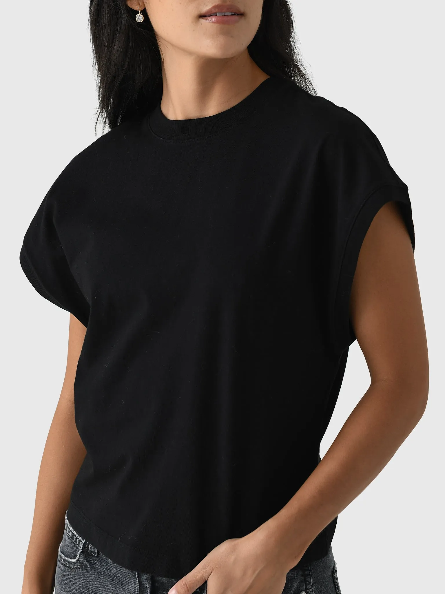Agolde Women's Meg Tee sold by Saint Bernard product image thumbnail 5