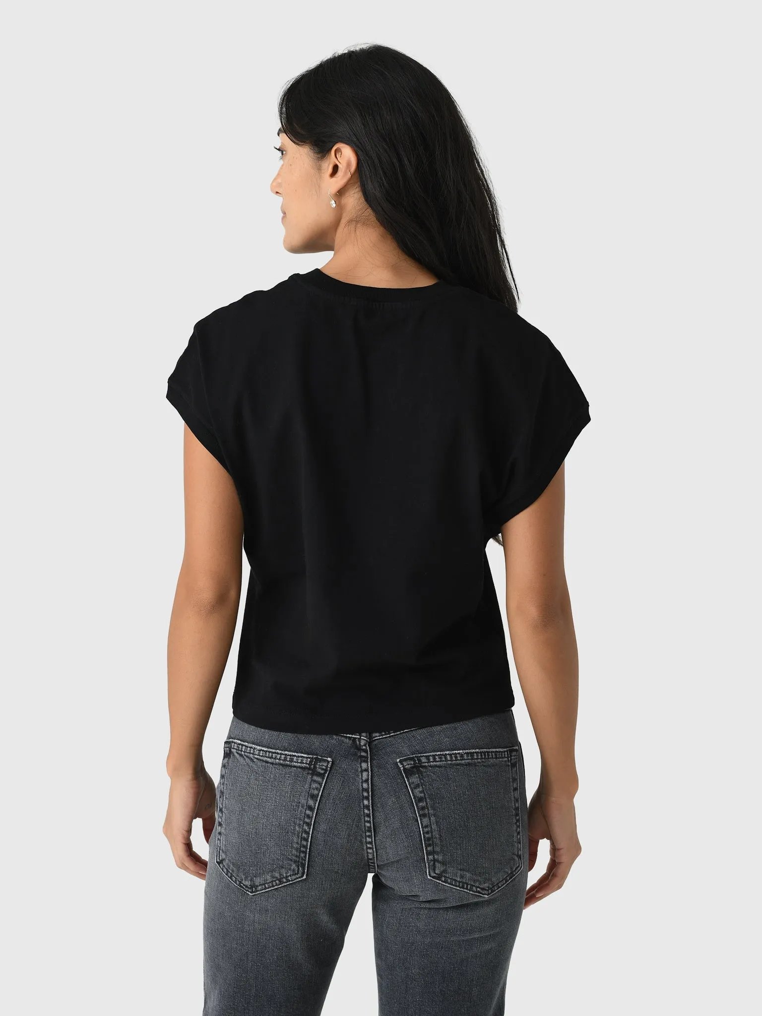 Agolde Women's Meg Tee sold by Saint Bernard product image thumbnail 4