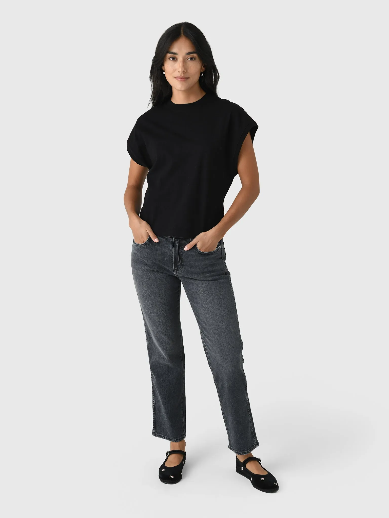 Agolde Women's Meg Tee sold by Saint Bernard product image thumbnail 2