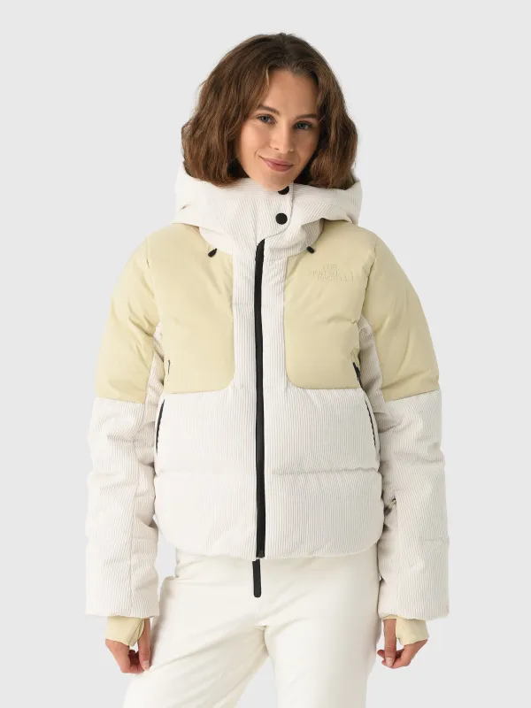 The North Face Women's Cold Spell Cropped Down Corduroy Jacket made by The North Face