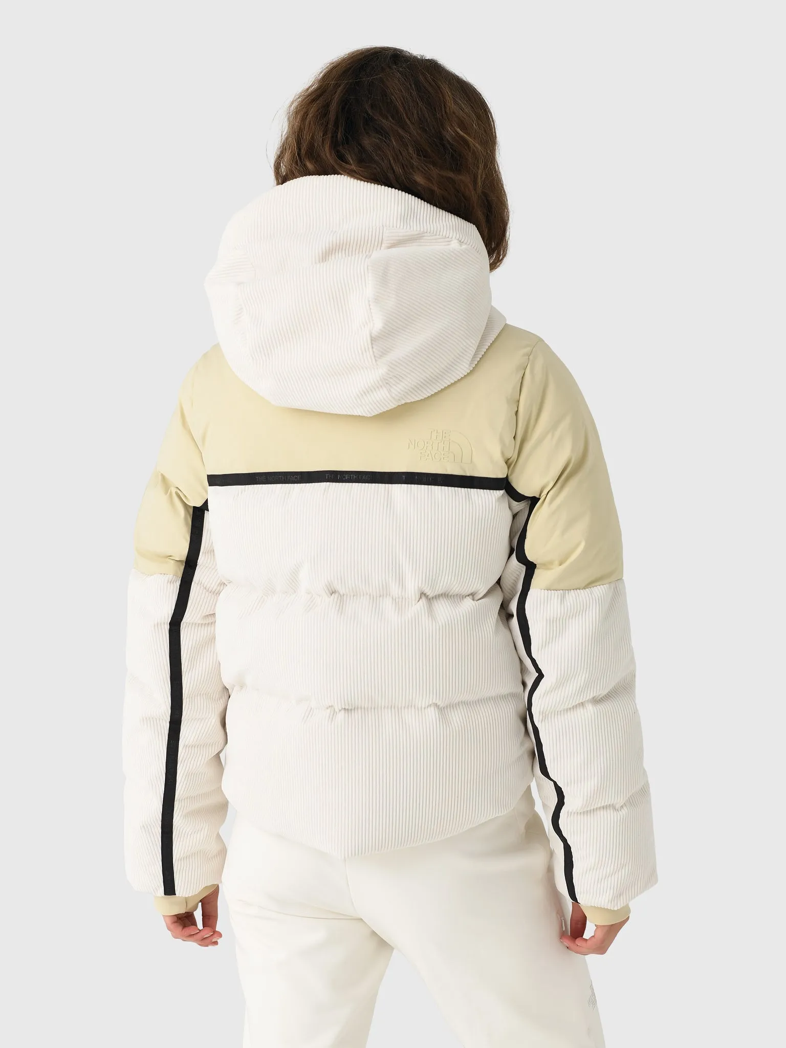 The North Face Women's Cold Spell Cropped Down Corduroy Jacket sold by Saint Bernard product image thumbnail 3