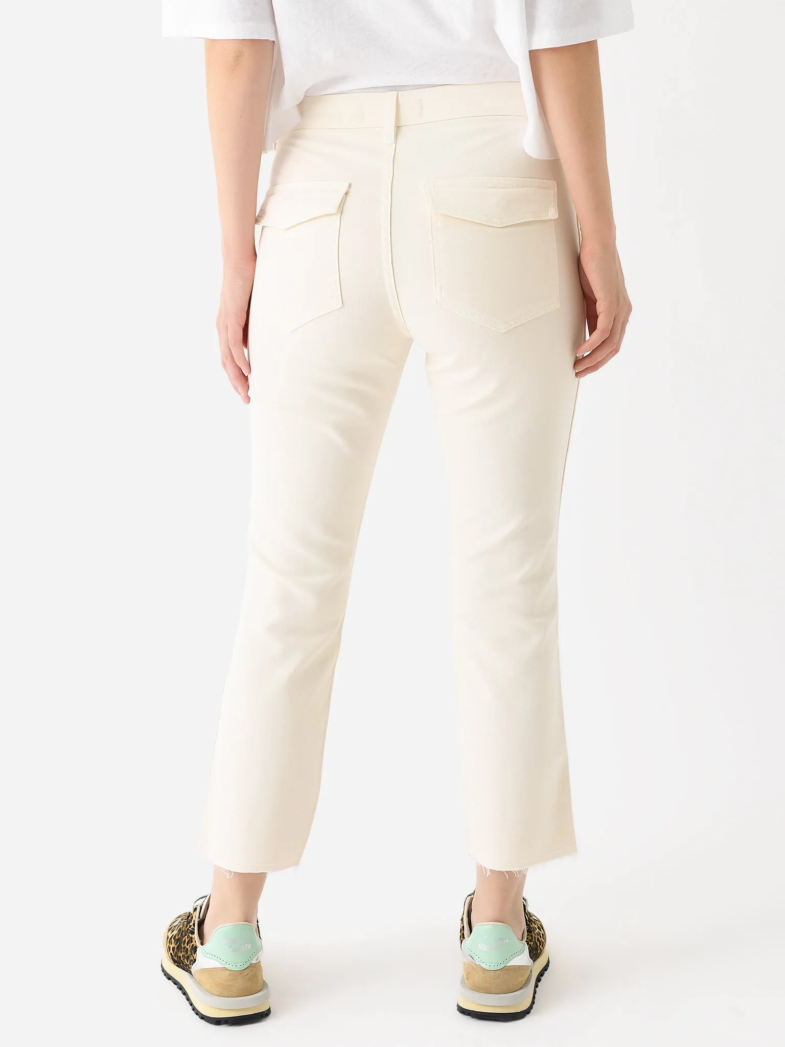 AMO Women's Easy Army Trouser sold by Saint Bernard product image thumbnail 4