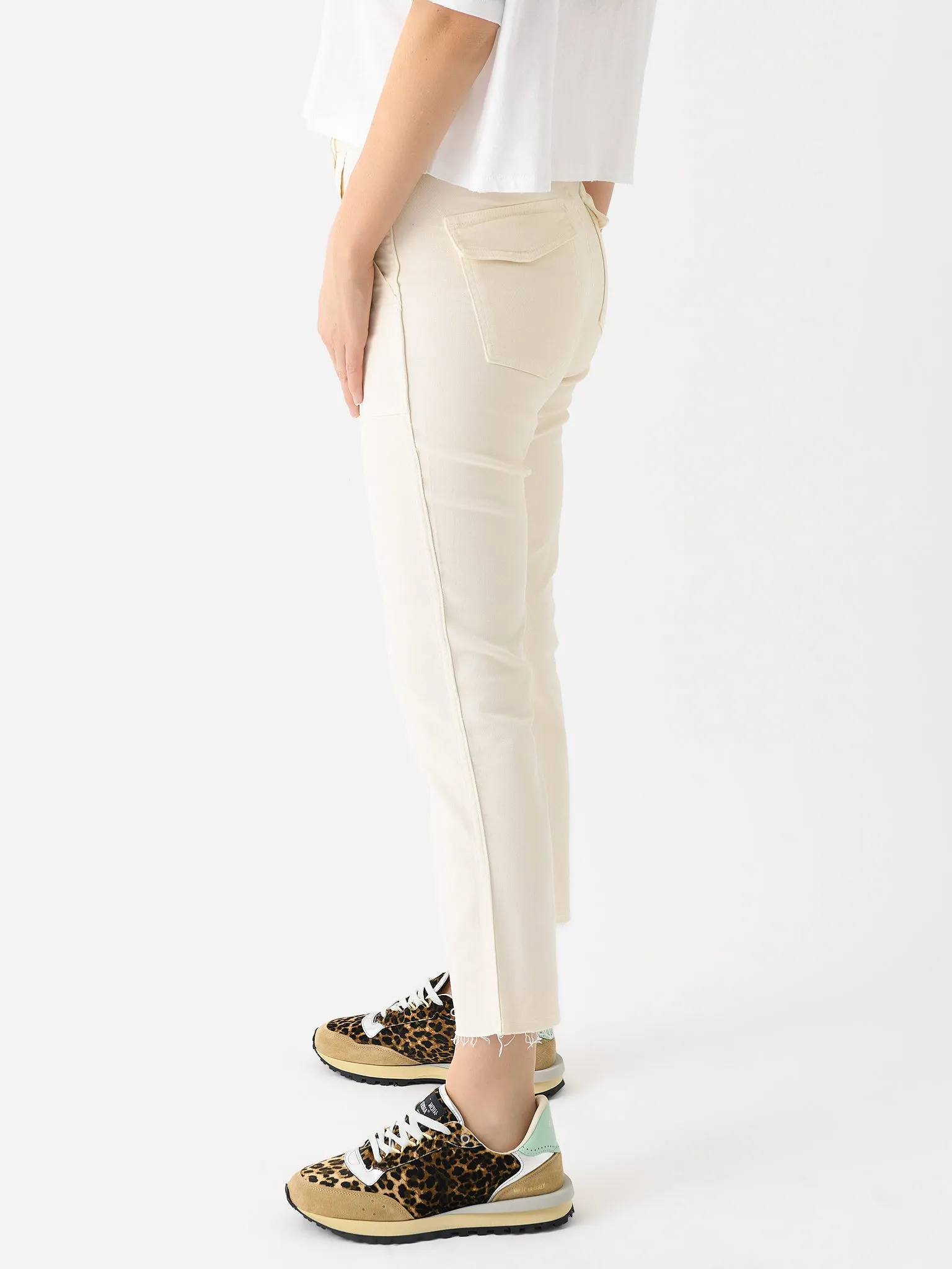 AMO Women's Easy Army Trouser sold by Saint Bernard product image thumbnail 3